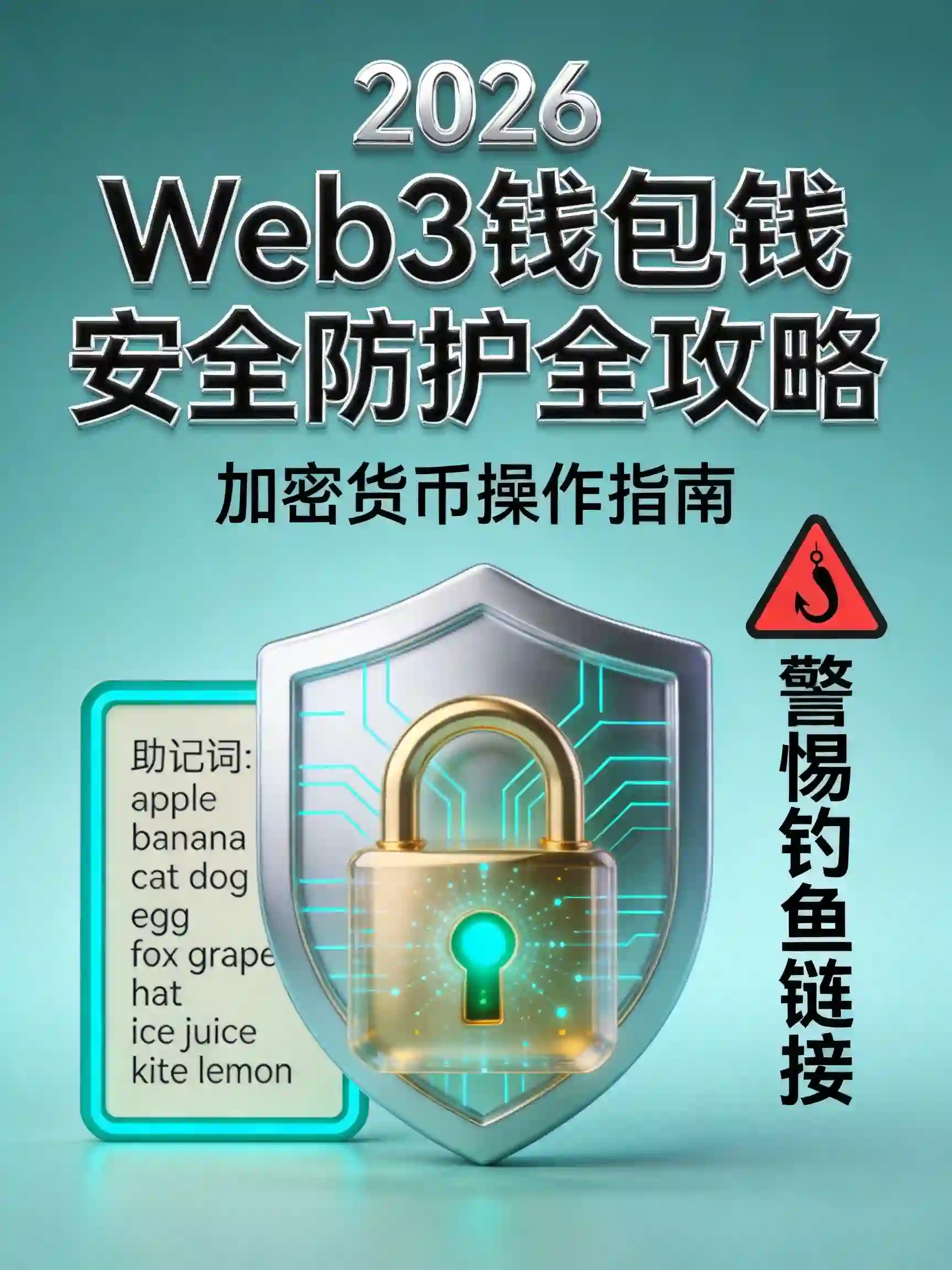 Web3钱包如何防盗？2026最新安全防护全攻略